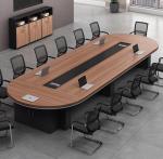 Modern Simple Meeting Table Ideal for Collaborative Discussions in Conference