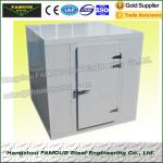 Industrial Refrigeration Equipment And PU Cold Room Panels 950mm Width