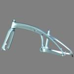 Disc Brake T1000 Carbon Fiber Folding Bike Frame Bicycle Foldable Frame 20inch