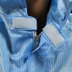 Anti Static Washable Polyester Carbon Fiber ESD Workwear