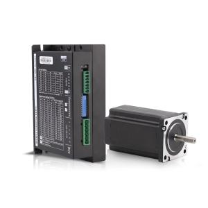 China 3 Phase Open Loop Stepper Motor Drive Integrated 0.4KW-22KW DV422 wholesale