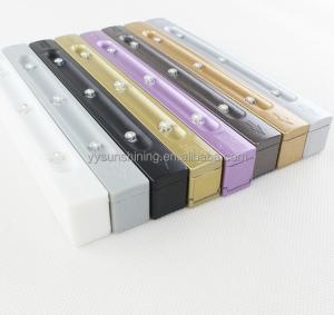 China Battery 3*AAA Operated Gold Champagne LED Refrigerator Sensor Light for Drawer and Door wholesale