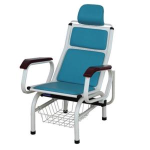 China Head Rest Medical Infusion Chair With Sundries Basket ISO And CE Certificate wholesale
