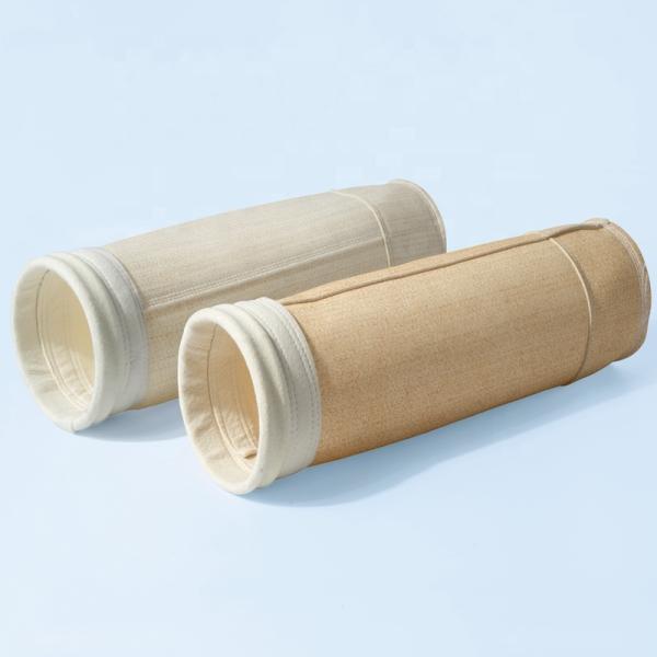 500gsm Anti-Static Polyester needle felt Filter Bag for Sawmill