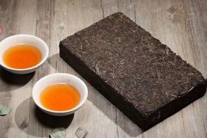 China Anhua Dark Tea / Healthiest Tea Brands To Drink Aid Digestion Weight Loss on sale