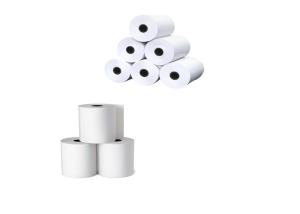 China 80mm Flexo Printing OEM Packing Atm Machine Paper Roll wholesale
