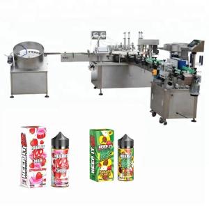 China 5-35 bottles/min Automatic Liquid Filling Machine For 10ml / 30ml Glass Bottle Dropper wholesale