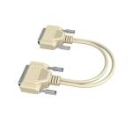 Wholesale Factory Price Customize D-sub cable DB25 Pin connector Male to DB25