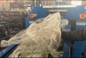 China Plastic Films Shredder Grinder OPPS BOPP FOILS Crusher With Rotary Blades Cutter Large Capacity wholesale