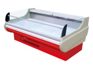 China Open Top Fresh Meat Showcase Refrigerator, Refrigerated Display Case For Cheese wholesale