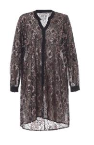 China Long Lace Sexy Custom Womens Dresses Plus Size Buttons Decoration For Spring / Autumn wholesale