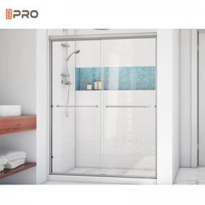 China Enclosure Aluminum sliding glass barn door for Shower Room wholesale