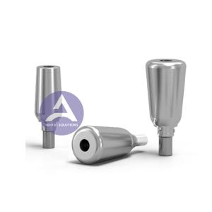 China Camlog® Implant Titanium Healing Cap Abutment Compatible 3.3mm/ 3.8mm/ 4.3mm/ 5.0mm wholesale