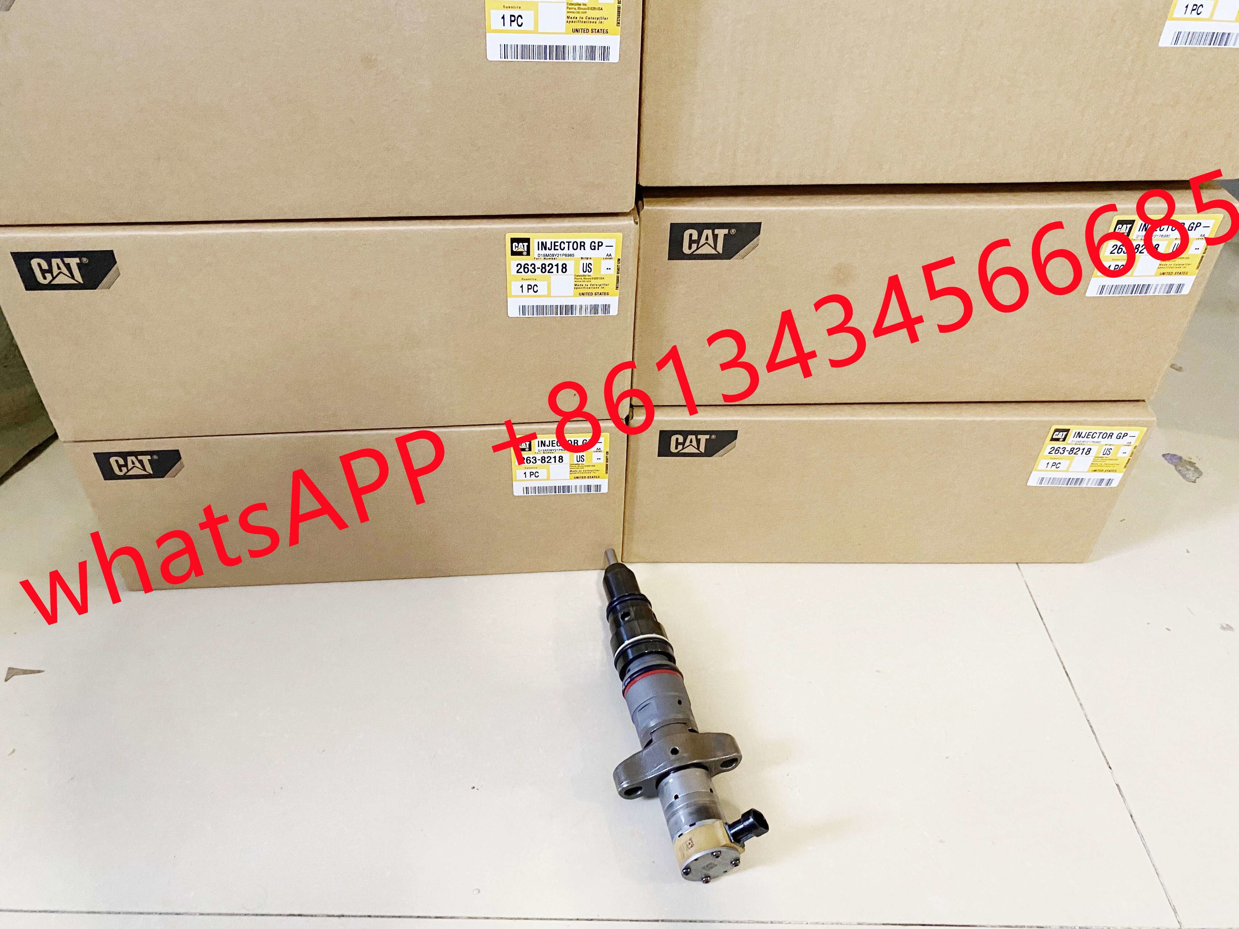 Diesel C7 Engine Common Rail Fuel Injector 387-9428 10R-4763 263-8218