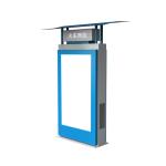 2000 Nits 65" 1920*1080 Outdoor LCD Digital Signage For Bus Booth