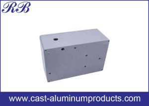 China Produce Mold Firstly / Casting Waterproof Aluminum Alloy Enclosure For Electronic Equipment wholesale