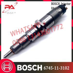 China 0445120236 6745-11-3102 Common Rail Diesel Fuel Injector QSL9 QSC8.3 3973060 5263308 wholesale