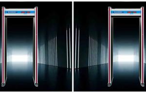 China Multi Zone Thermal Metal Detector Security Gate Waterproof IP41 wholesale