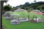 PC Bubble Panoramic Geodesic Dome Tent With Insulation