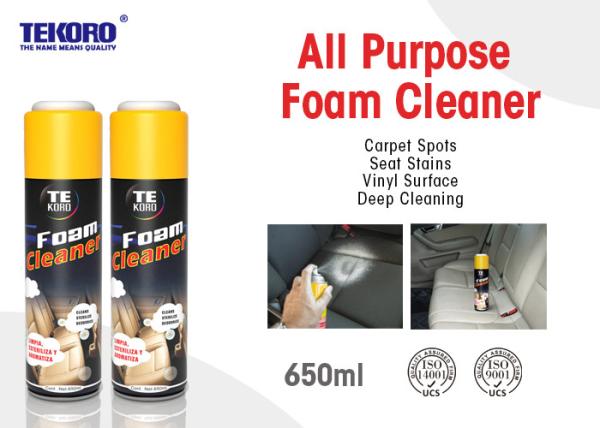 All Purpose Foam Cleaner / Automotive Spray Cleaner For Removing Stains &