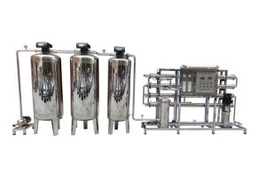 China Filtration Reverse Osmosis Water System , Pure Drinking Water Treatment System wholesale