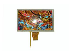 China 16 9 8 Inch Resistive Touch Screen Display For Industrial Devices 4 Wire wholesale