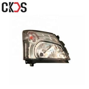China HCKSFS Hino 300 Truck Head Lamp Hino Body Parts wholesale
