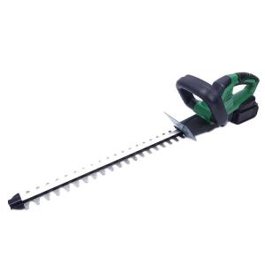 China 58V 610MM Double Blade Lithium Rechargeable Battery Hedge Trimmer Less Vibration wholesale