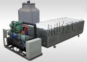 40.5KW Big Capacity Automatic Block Ice Machine For Fishing Industry