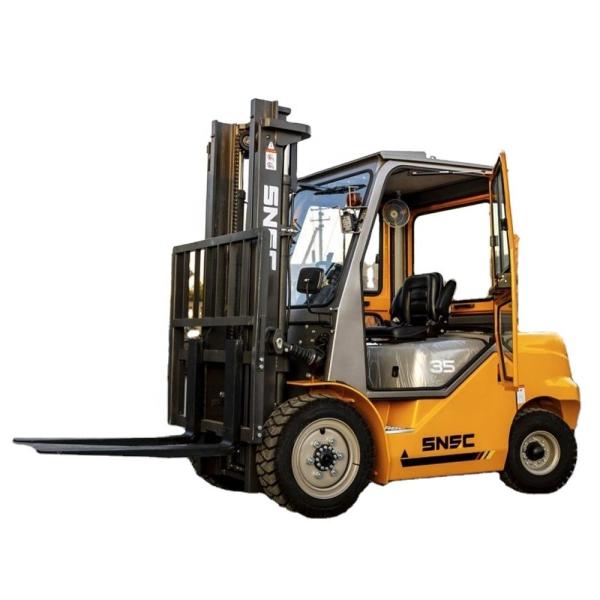 3.5ton 4ton 5ton Capacity Rough Terrain Off Road Wheel Loader with Side Shift by