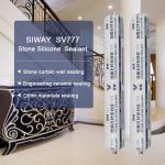 Weatherproof Natural Stone Silicone Sealant Low Dirt Pick Up SV-777