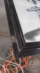 Special coffin profiling; special edge of coffin cover; tomb use stone/granite