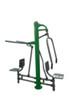 China outdoor crane body weight sports fitness galvanized steel chest exercise pull down arm pull down exercise equipment wholesale