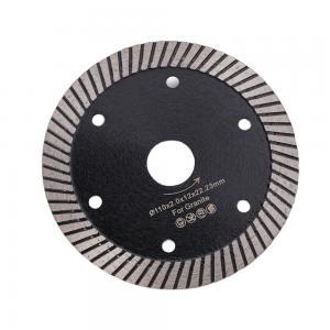 China 4.5in Diamond Saw Blade for Concrete Cutting of Glasses Marble and Granite by Linsing wholesale