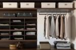 3000 X 600 X 2600mm Walk In Closet Wardrobe