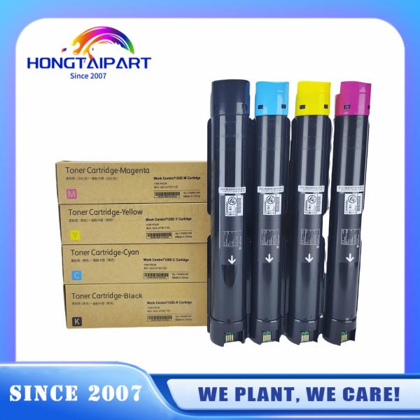 HONGTAIPART Compatible Toner Cartridge 006R01457 006R01458 006R01459 006R01460