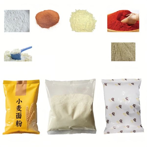 PID Control Automatic Powder Filling Machine Servo Drive Powder Packing Machinery