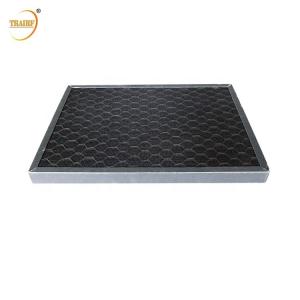China Purify PM2.5 Odor Remove Activated Carbon Air Filter Sheet Honeycomb Filter wholesale