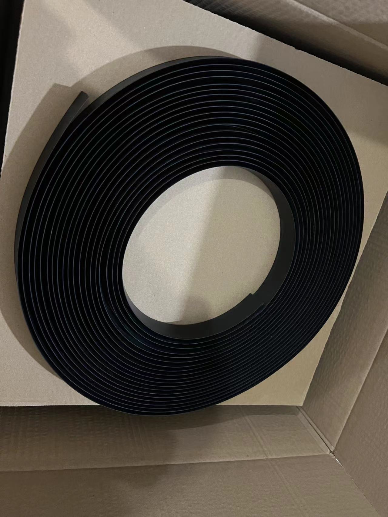 Flooring Accessories PVC Floor Transition Strips for Durable Rubber Carpet Protection