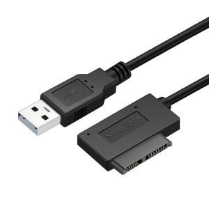 China USB 2.0 Sata II 13 Pin Adapter Converter Computer Connection Cable wholesale