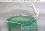 Hot sale 25kg 30kg Raschel knitted mesh produce bags for onions,garlic raschel