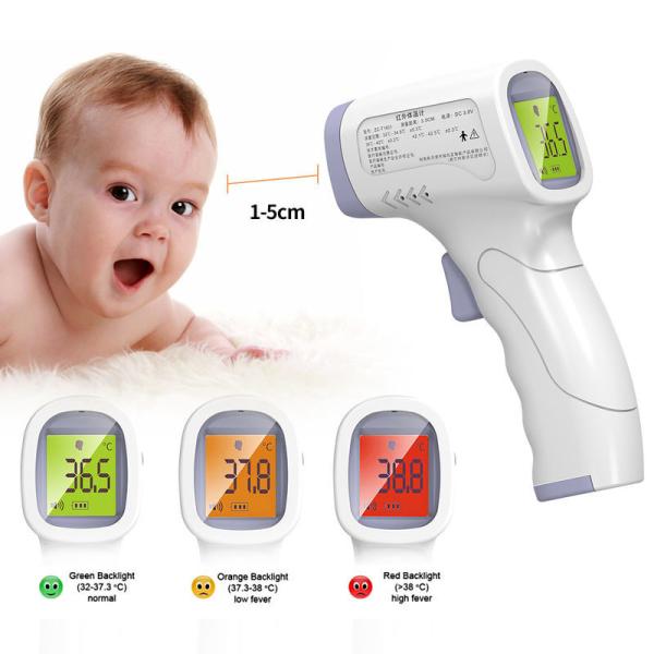 Quality LCD Display Handheld Infrared Thermometer For Medical Temperature Measuring for sale