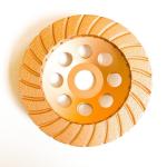 High Quality 7inch 180×4.5×20×22.23mm Diamond Continuous Turbo Grinding Cup