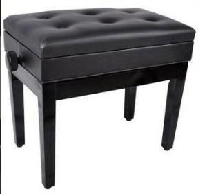 China Hot sale Adjustable Solidwood Single Piano stool with storage room PS6 wholesale