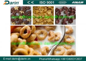 China Automatic Snack Corn Chips Production Line / Cereals Corn Flakes Processing Machine wholesale