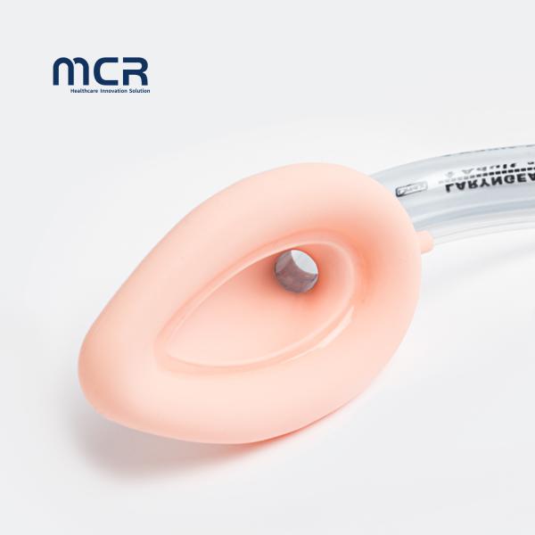 High Quality Reusable Material Silicone Laryngeal Mask with Indicator