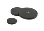 22 43 66 88 Flat Screw Rubber Coated Neodymium Pot Magnet For Taxi Roof light