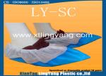 Outdoor Disposable Shoe Booties Covers , Disposable Plastic Foot Covers 9-12g/Pc