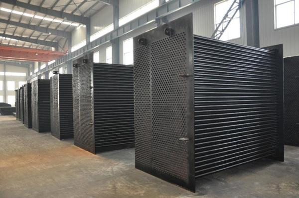 Water Heat CFB Boiler APH Steam Air Preheater In Cement Plant , Tubular Air