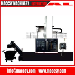 China 80000USD FANUC CNC Vertical Lathe ATC Tool Post 1400mm Table Chip Conveyor Fully Enclosed wholesale